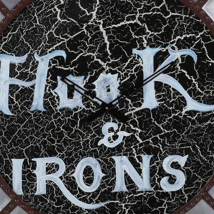 Ars manufacti Wanduhr Portilla - Silber – Bild 4