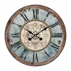 Red Living Wanduhr Stuck - Mehrfarbig